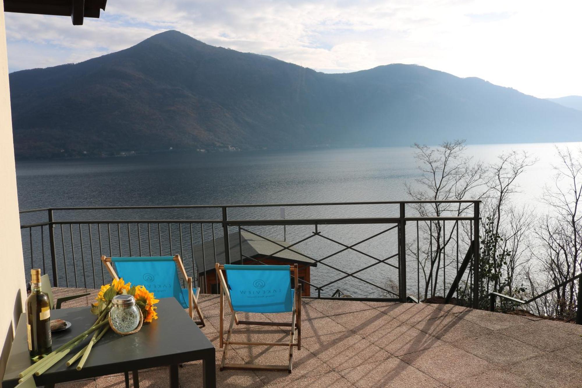 Lakeview Cannobio Camping & Resort Экстерьер фото