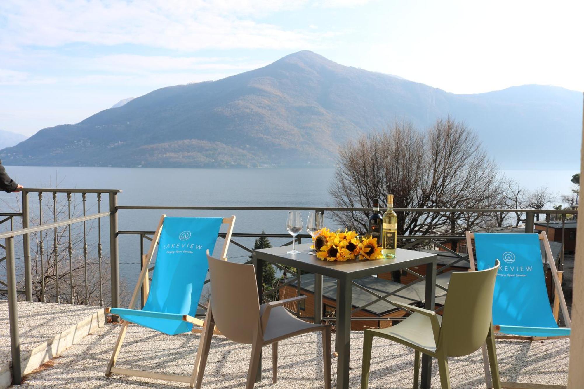 Lakeview Cannobio Camping & Resort Экстерьер фото
