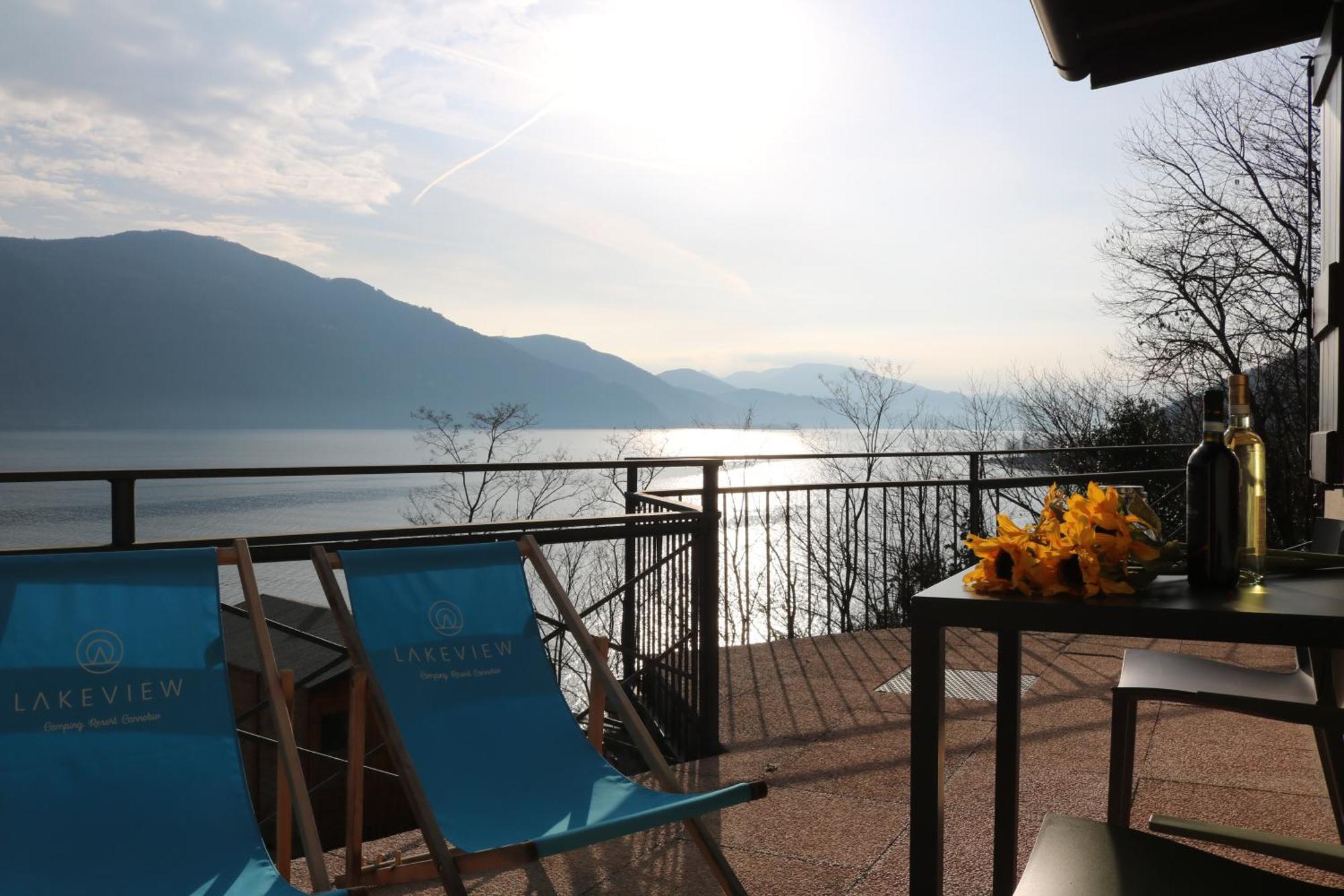 Lakeview Cannobio Camping & Resort Экстерьер фото