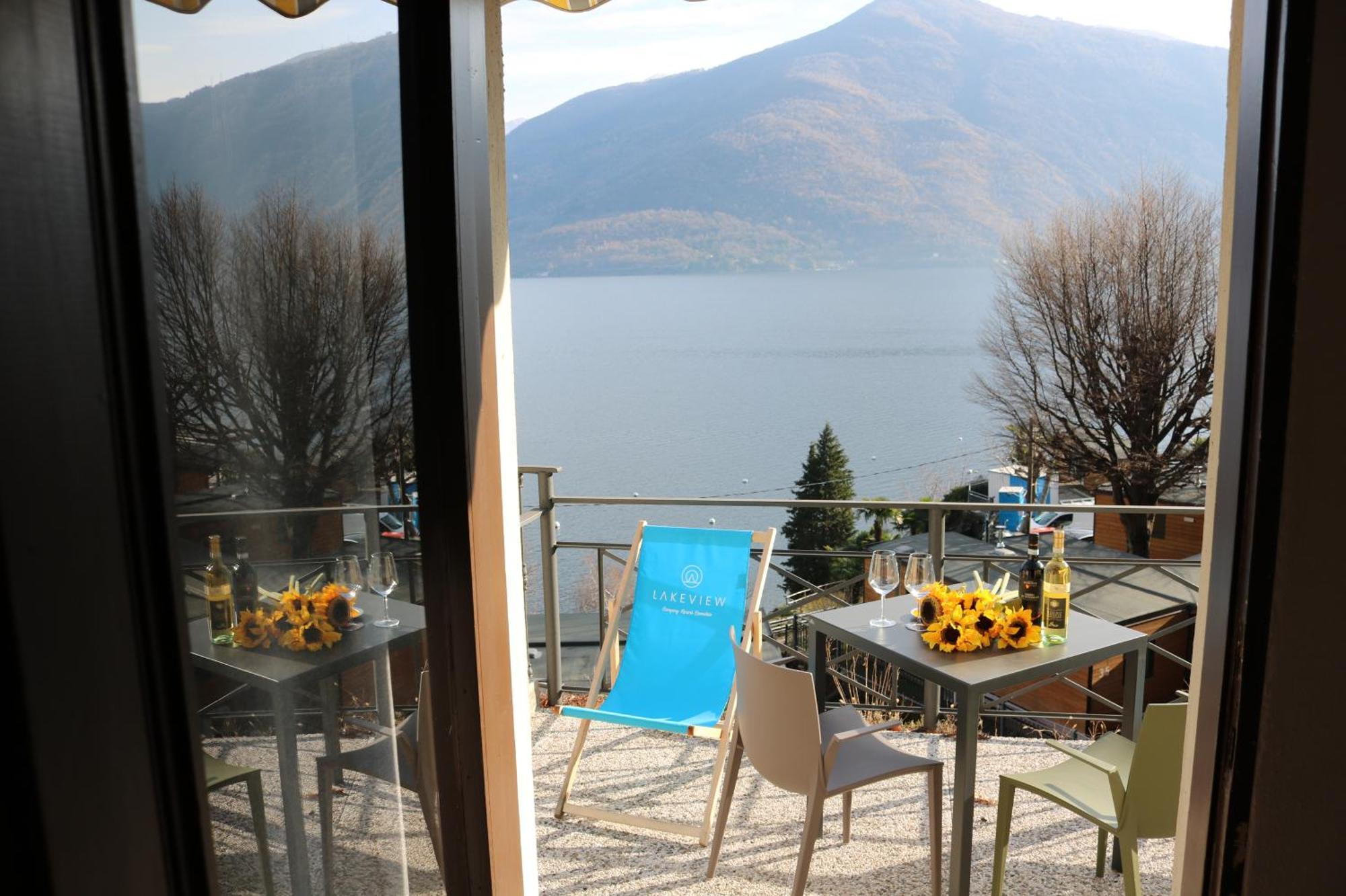 Lakeview Cannobio Camping & Resort Экстерьер фото