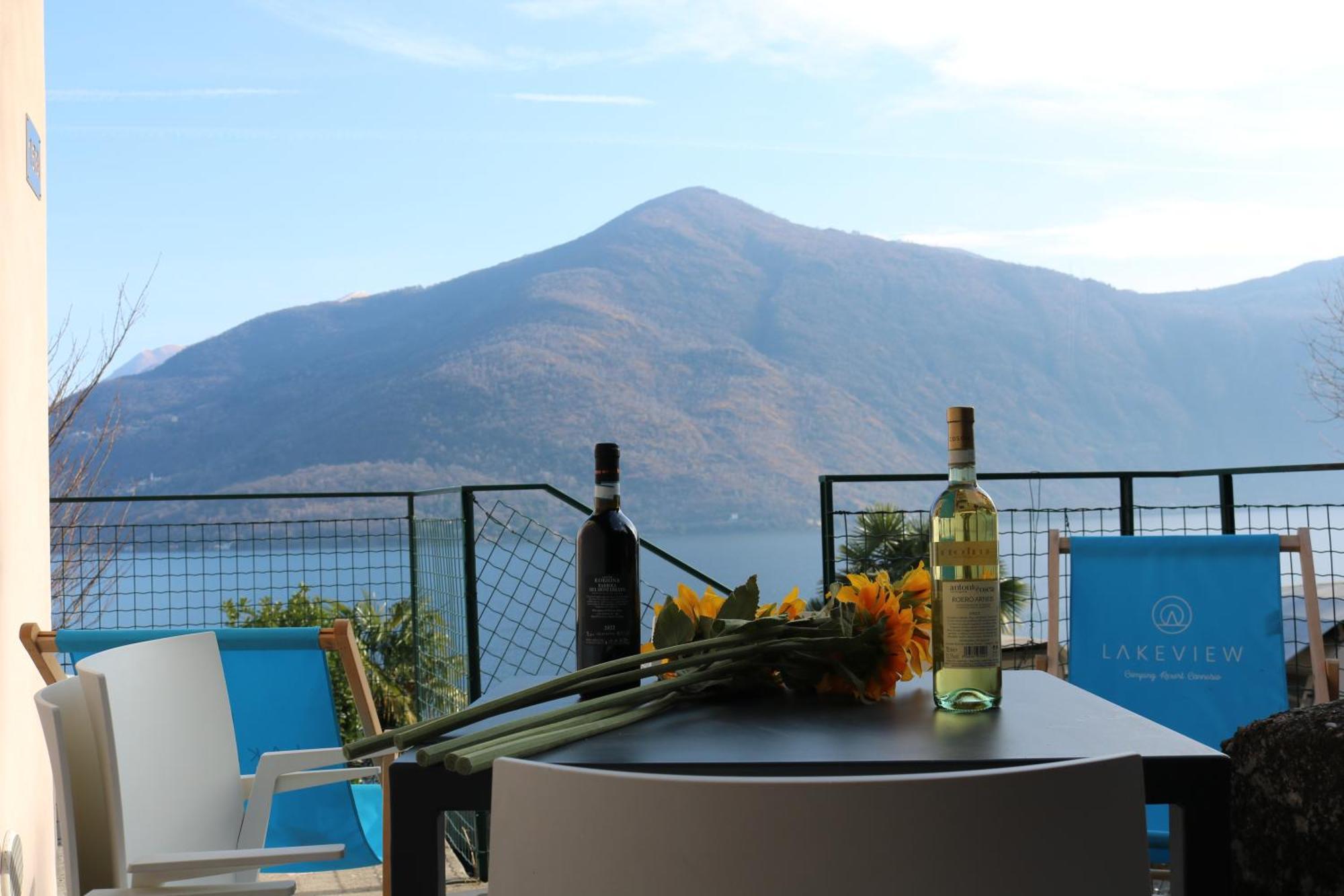 Lakeview Cannobio Camping & Resort Экстерьер фото