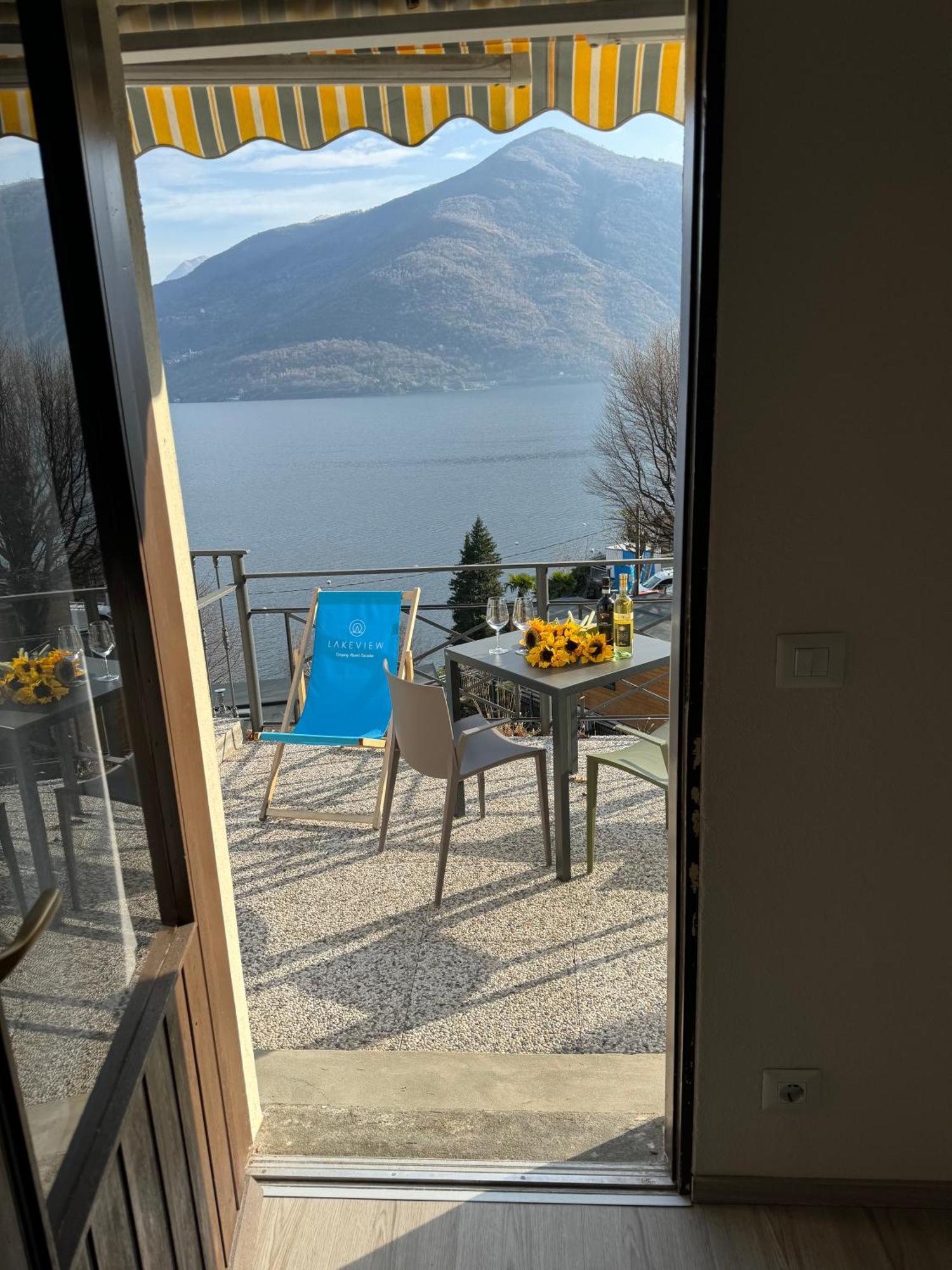 Lakeview Cannobio Camping & Resort Экстерьер фото