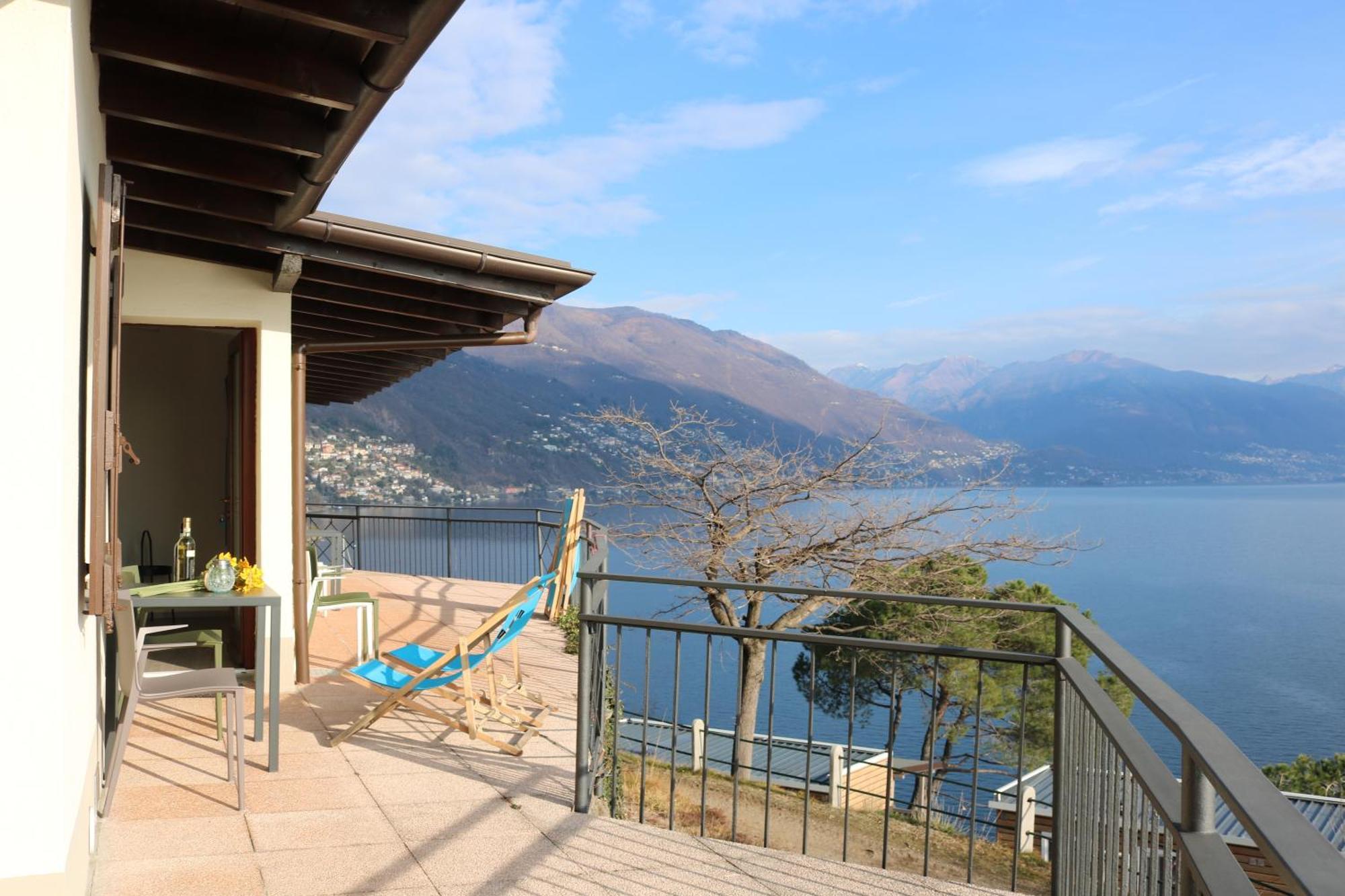 Lakeview Cannobio Camping & Resort Экстерьер фото