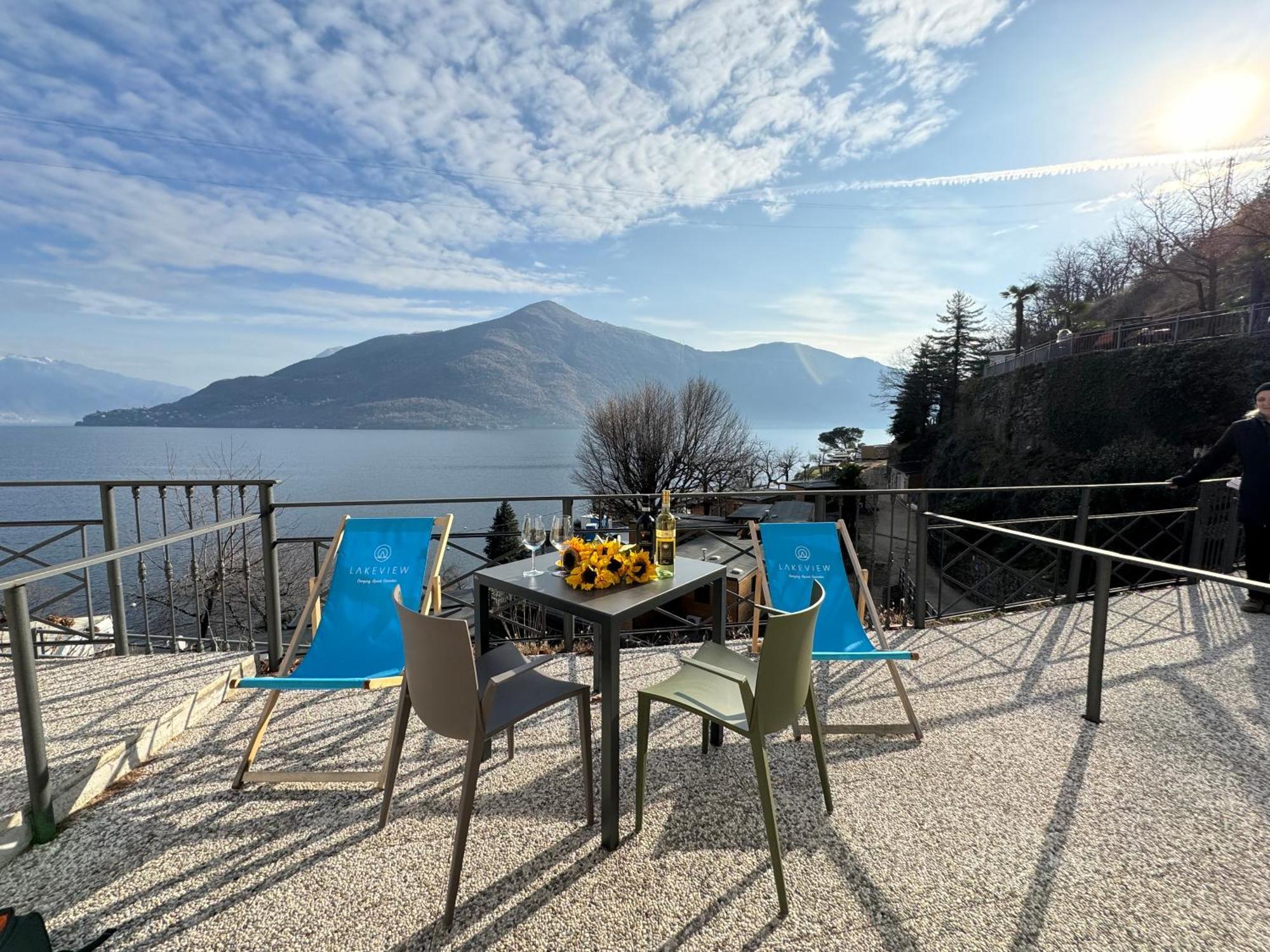Lakeview Cannobio Camping & Resort Экстерьер фото
