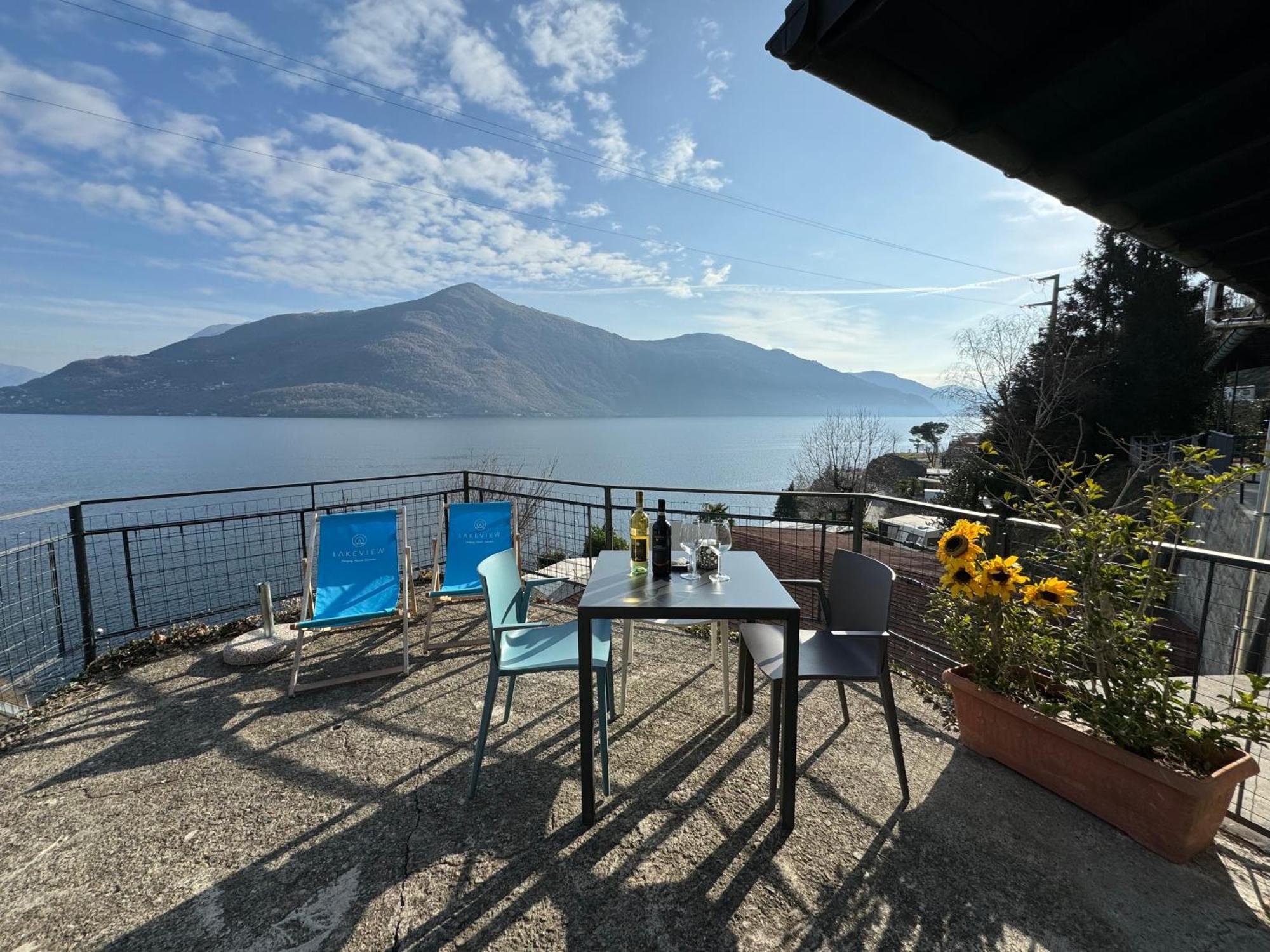 Lakeview Cannobio Camping & Resort Экстерьер фото