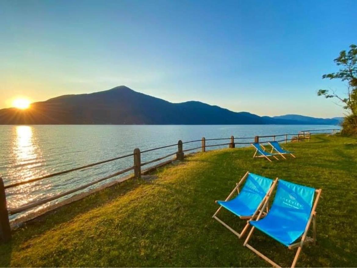 Lakeview Cannobio Camping & Resort Экстерьер фото