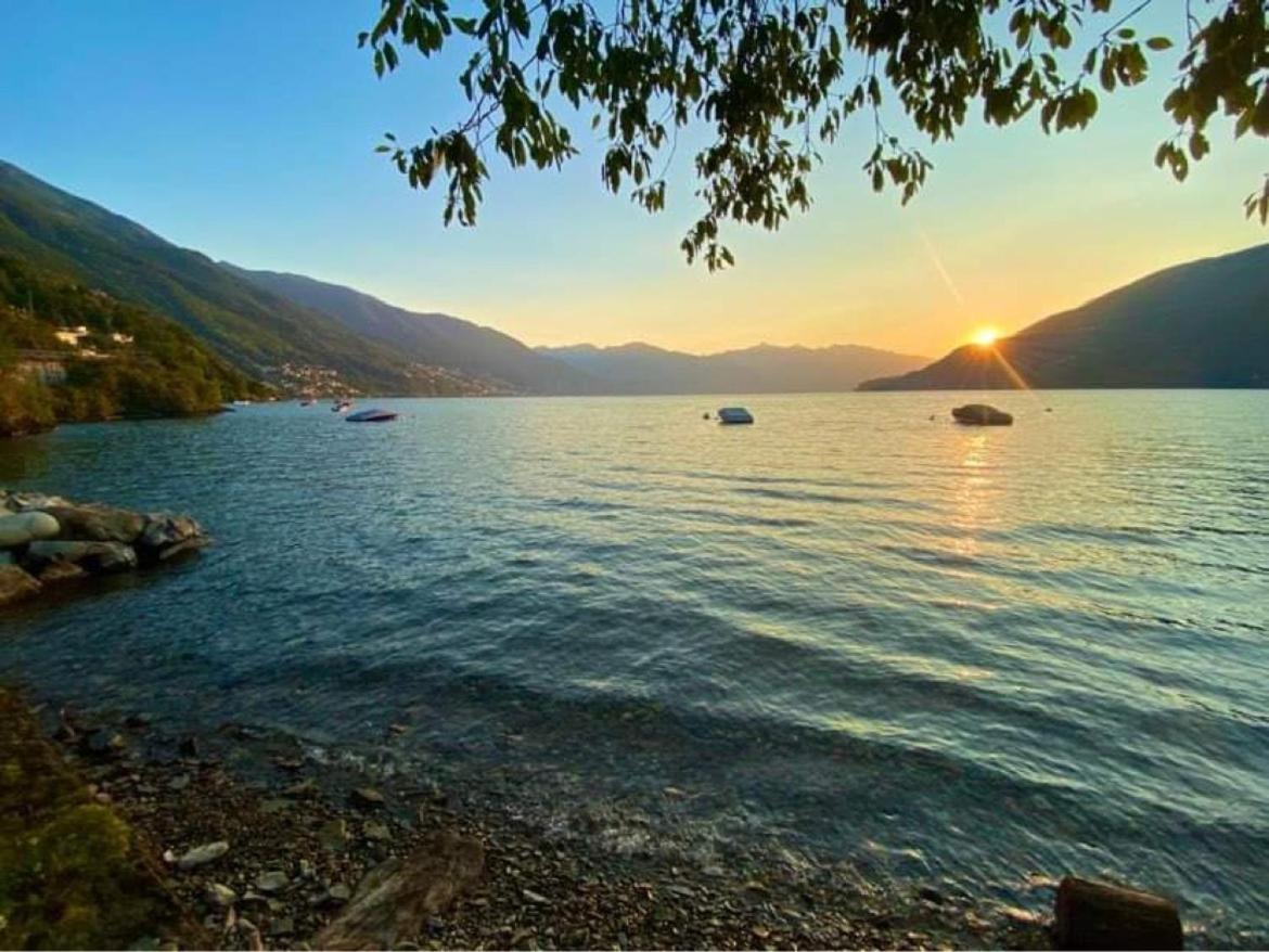 Lakeview Cannobio Camping & Resort Экстерьер фото