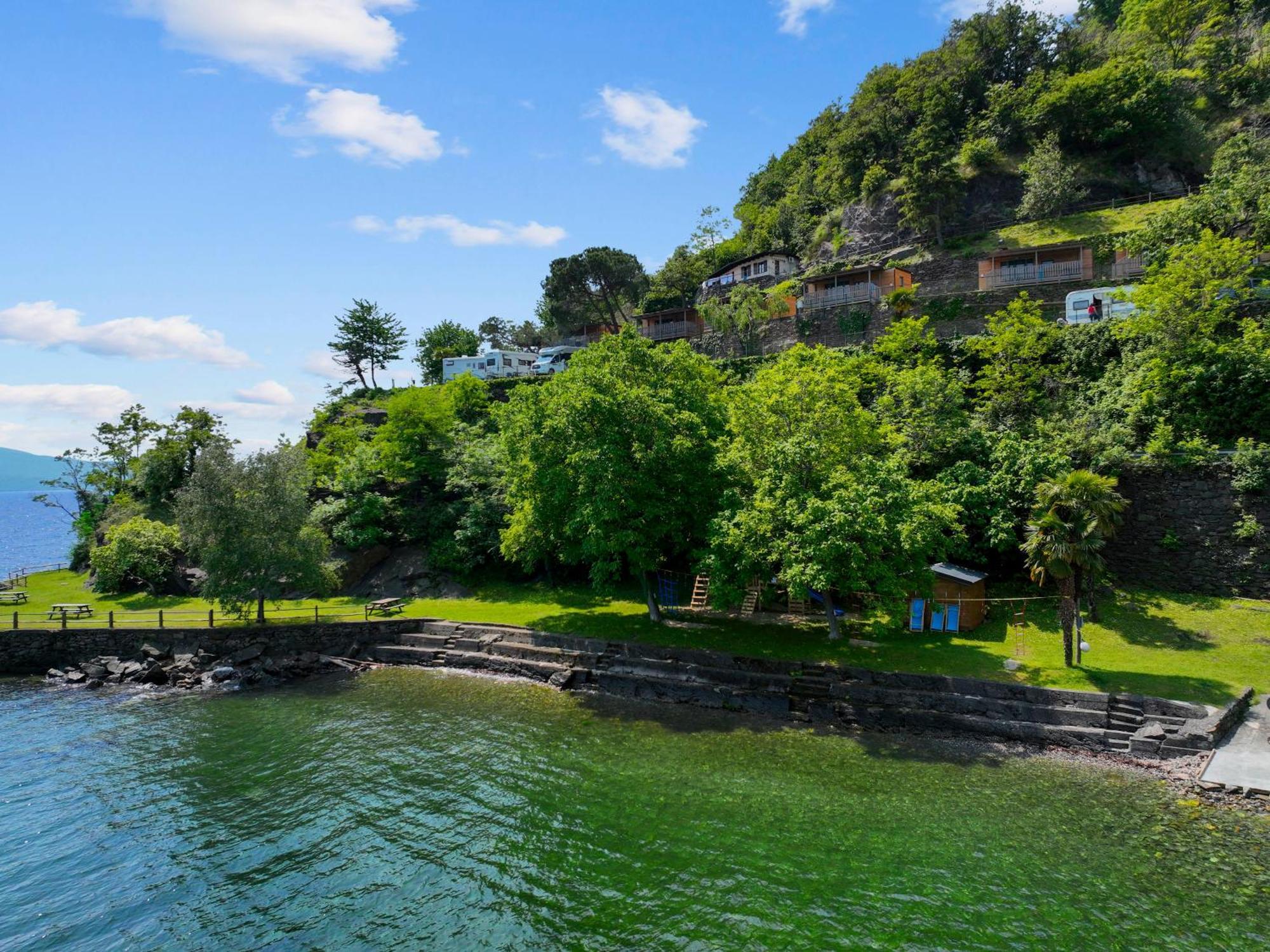 Lakeview Cannobio Camping & Resort Экстерьер фото