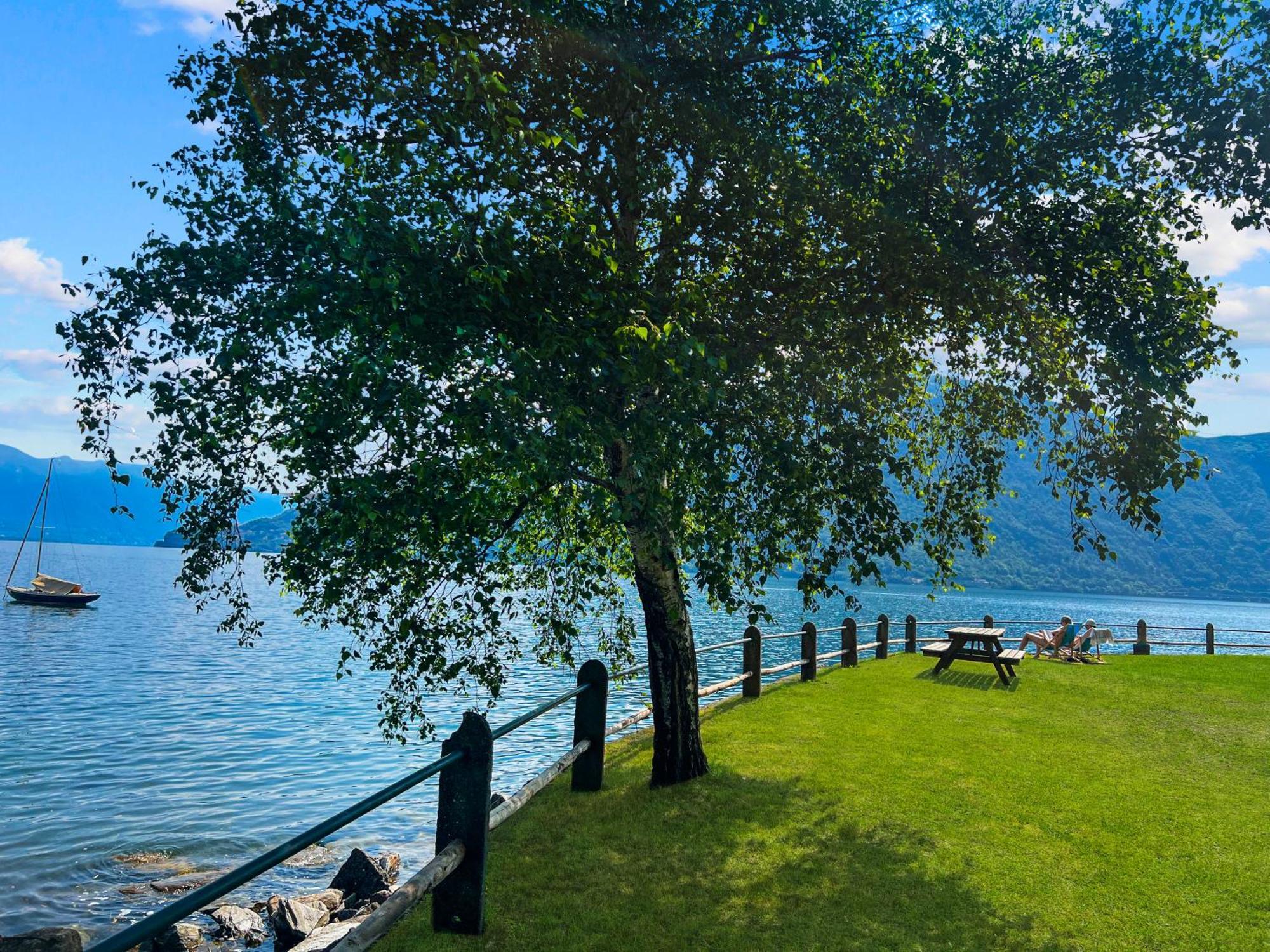 Lakeview Cannobio Camping & Resort Экстерьер фото