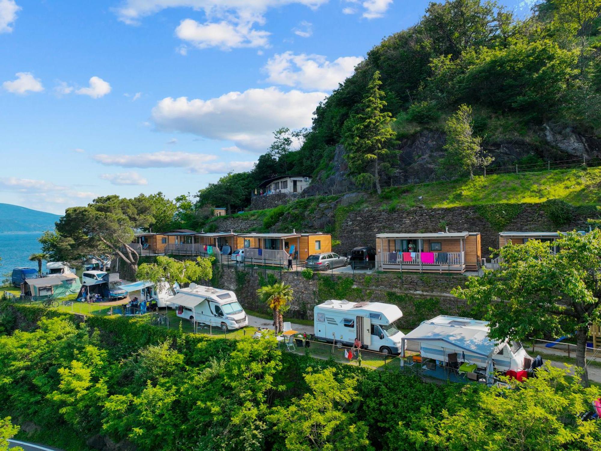 Lakeview Cannobio Camping & Resort Экстерьер фото