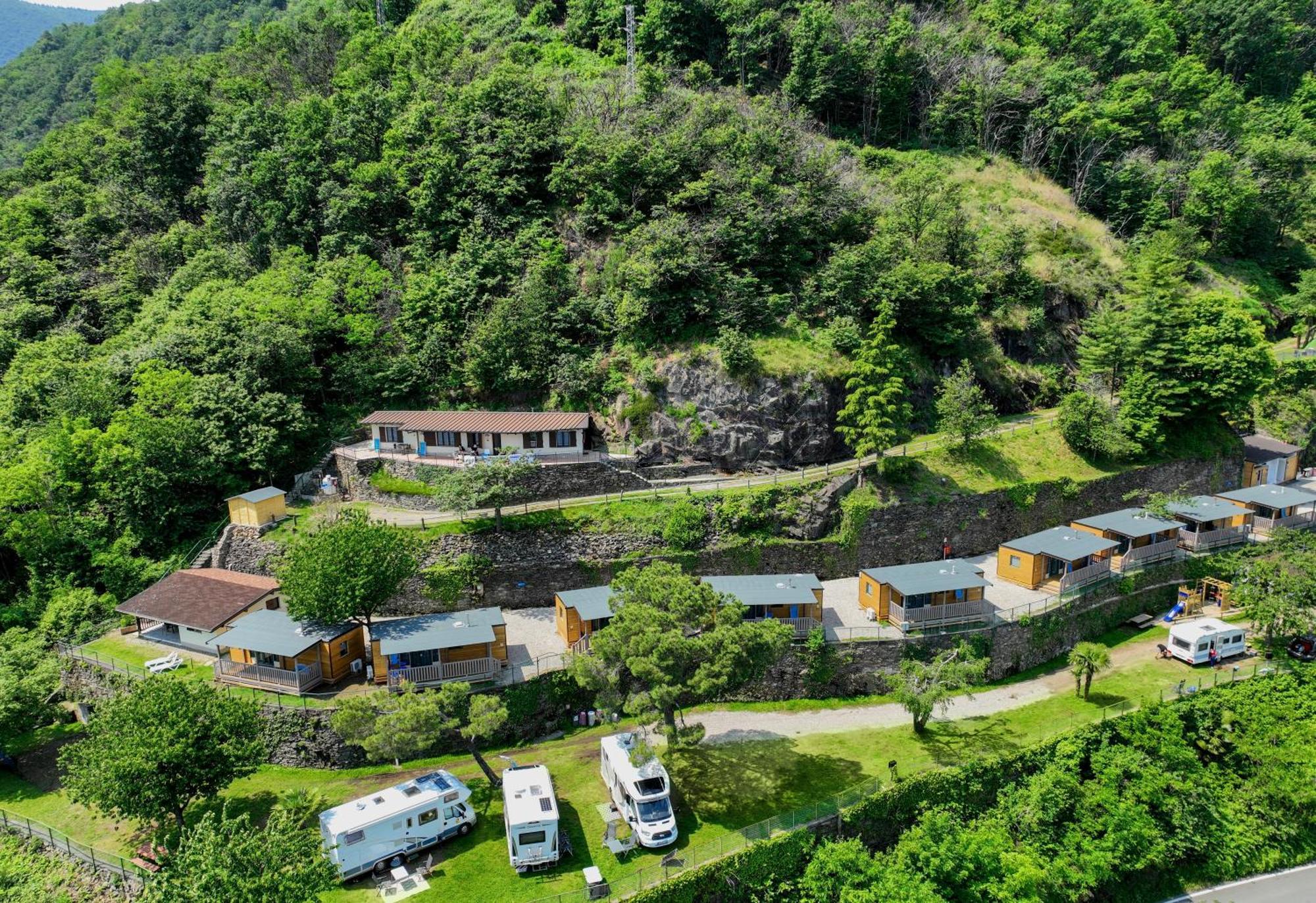 Lakeview Cannobio Camping & Resort Экстерьер фото