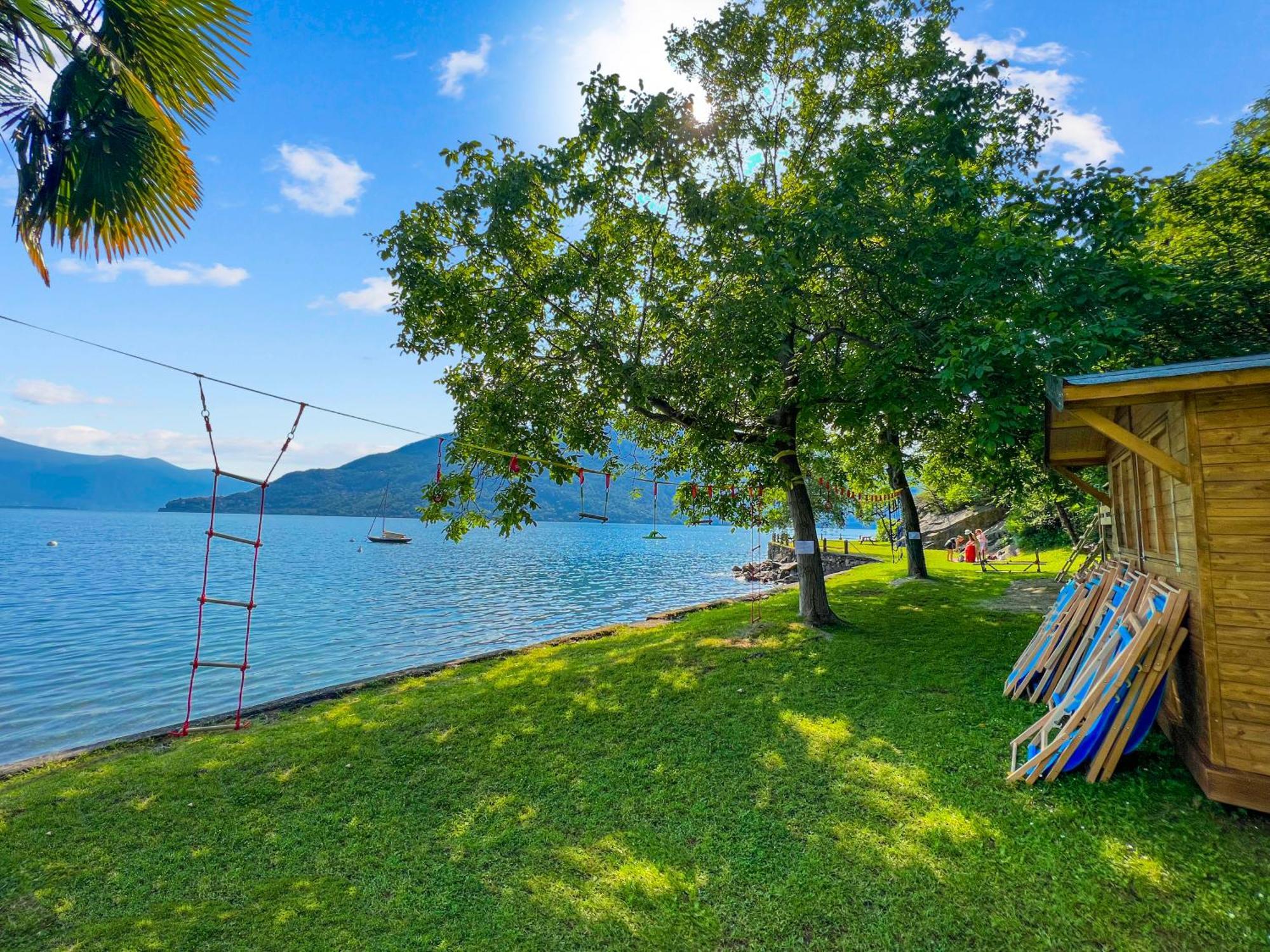 Lakeview Cannobio Camping & Resort Экстерьер фото