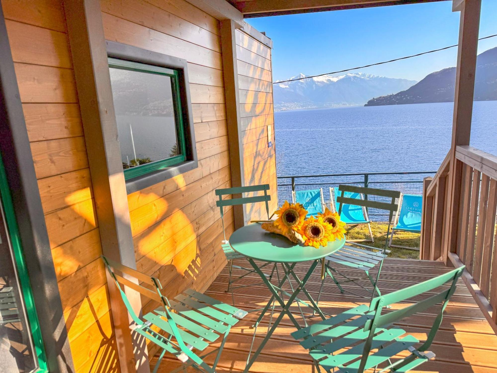 Lakeview Cannobio Camping & Resort Экстерьер фото