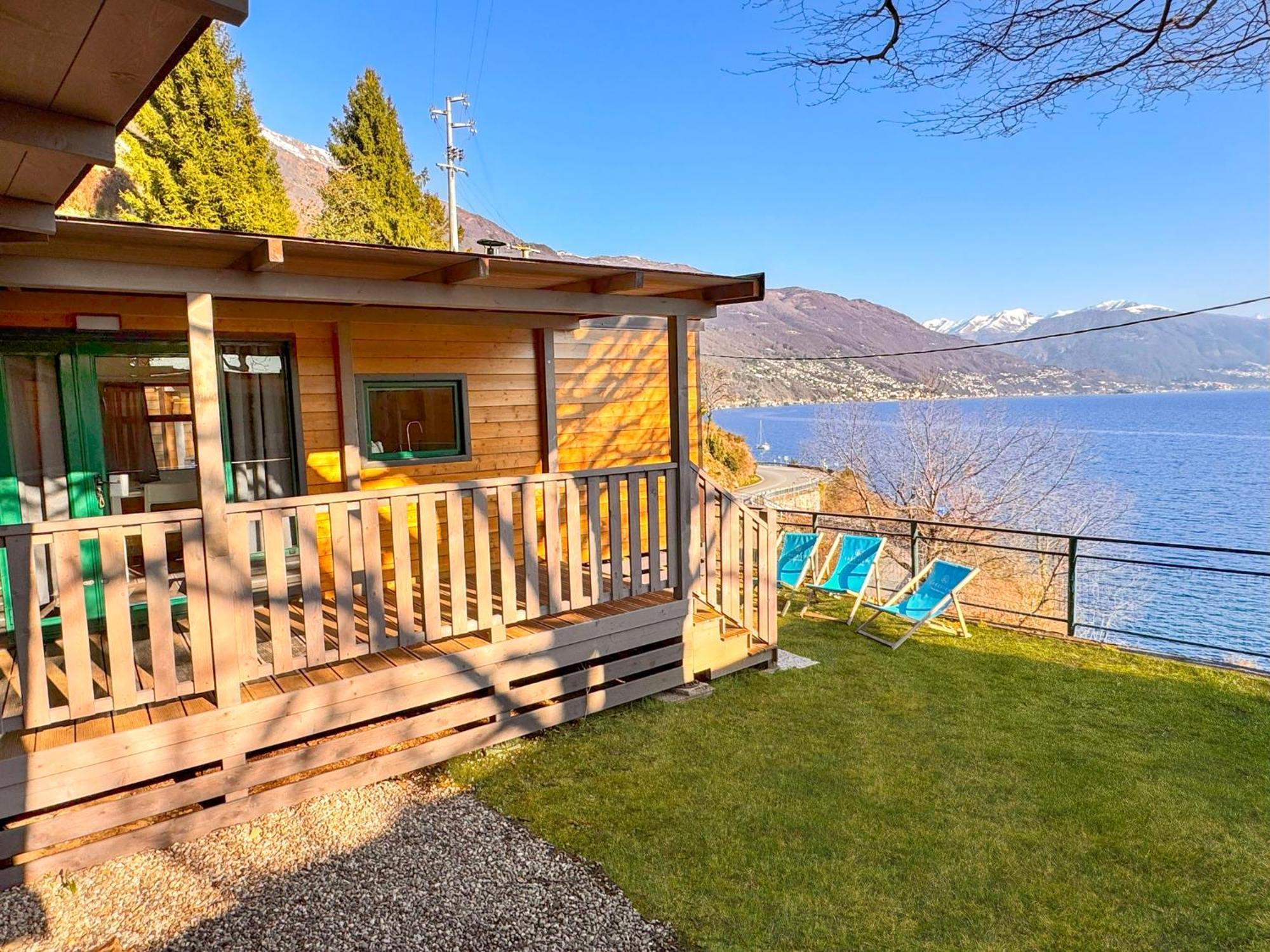 Lakeview Cannobio Camping & Resort Экстерьер фото