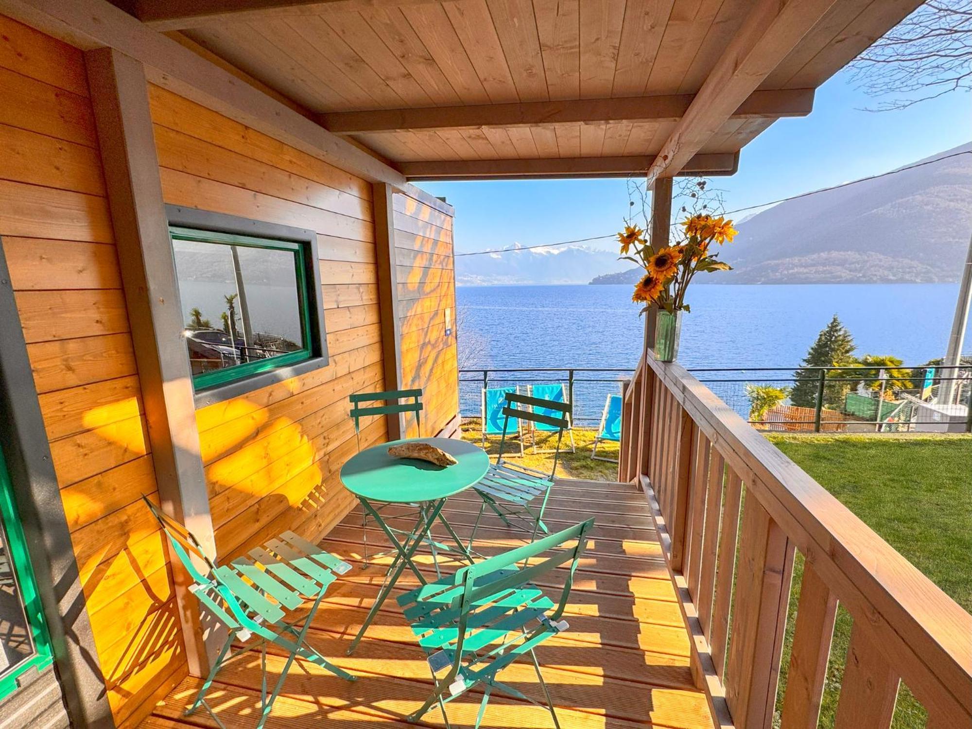 Lakeview Cannobio Camping & Resort Экстерьер фото