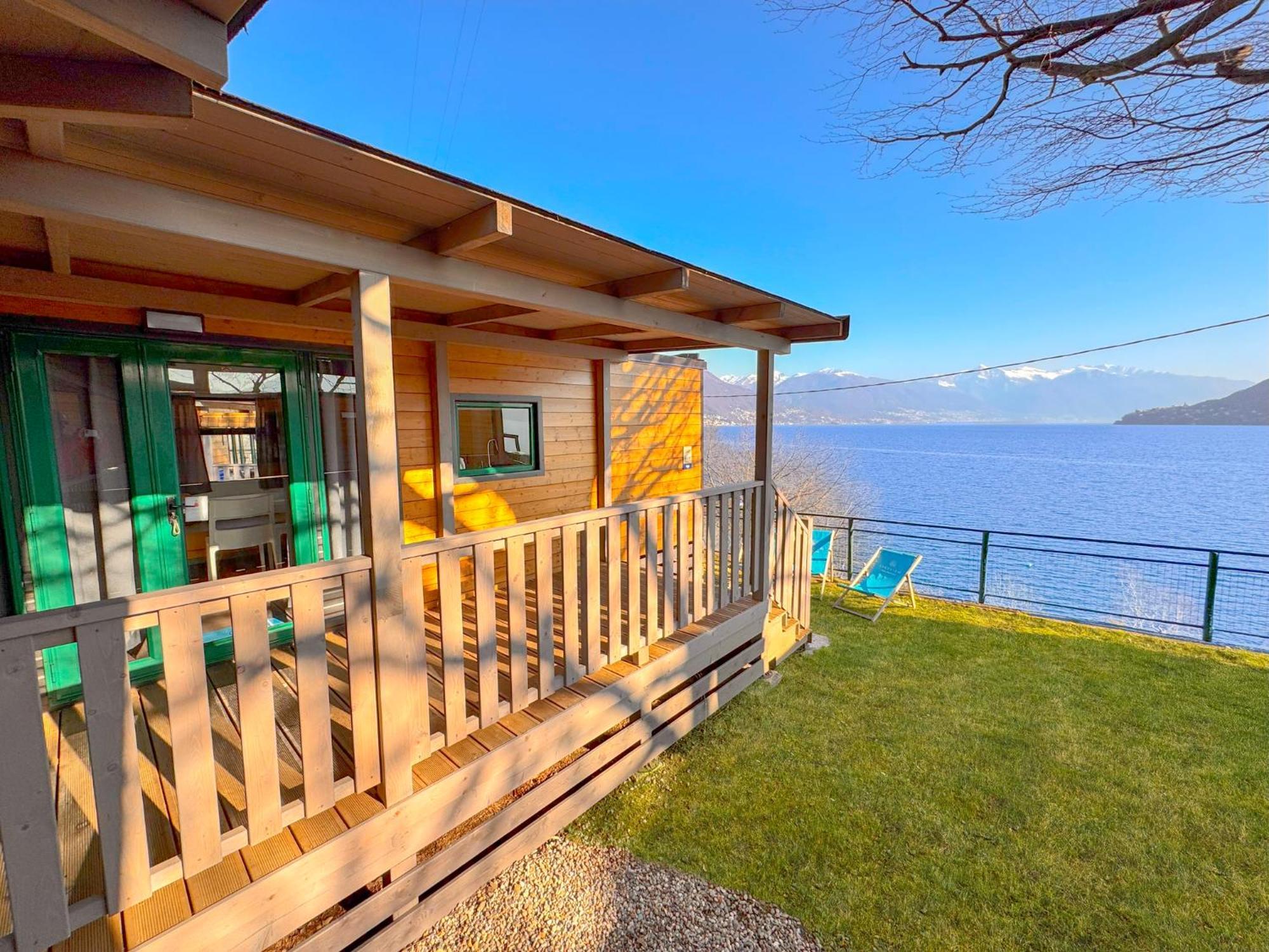 Lakeview Cannobio Camping & Resort Экстерьер фото