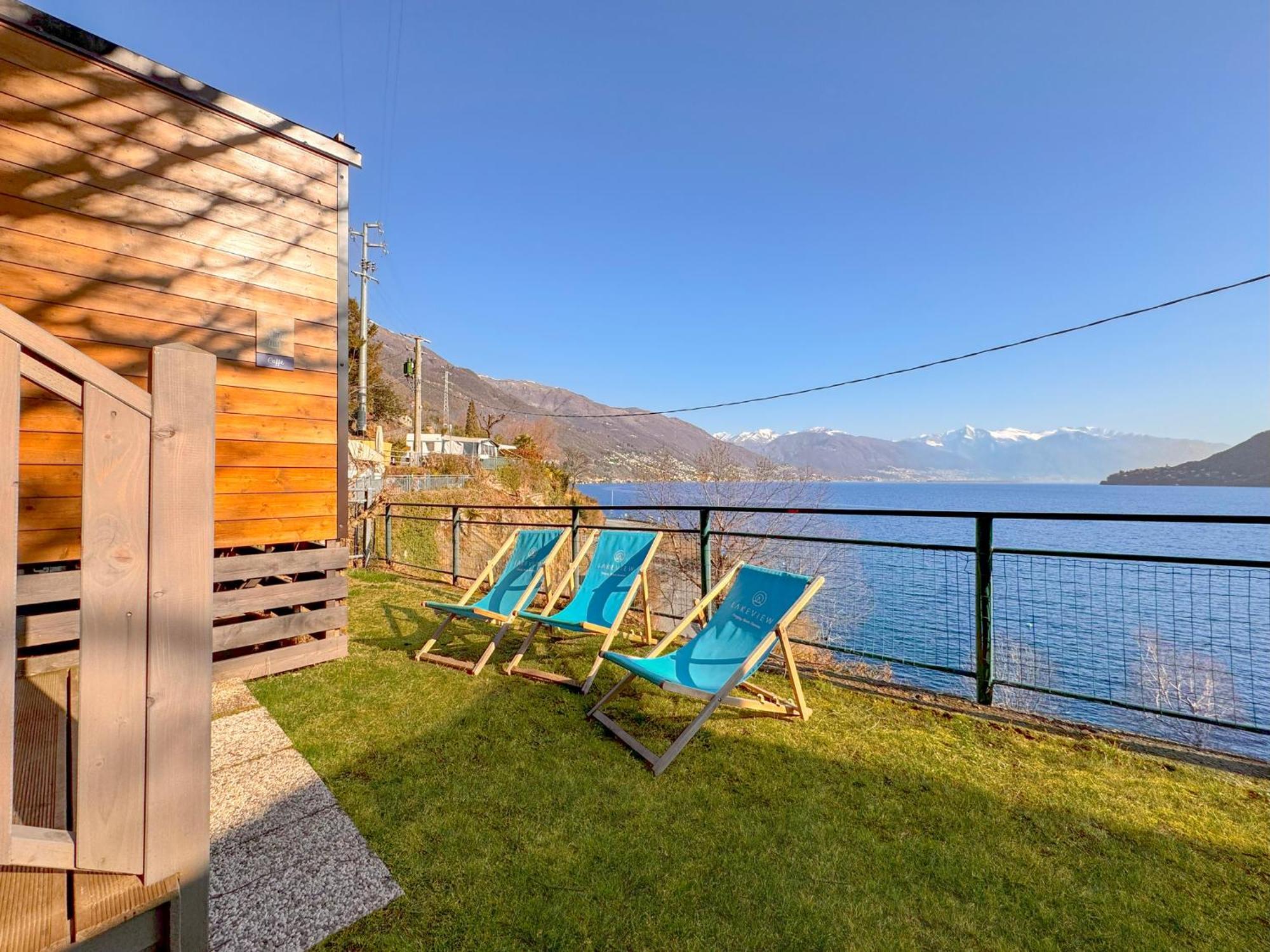 Lakeview Cannobio Camping & Resort Экстерьер фото