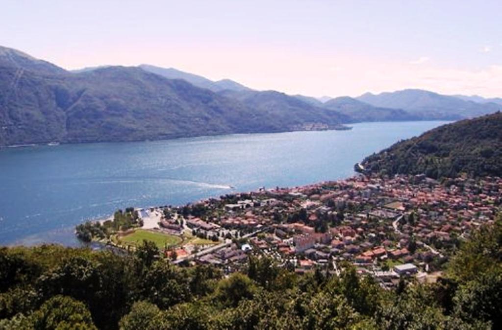 Lakeview Cannobio Camping & Resort Экстерьер фото