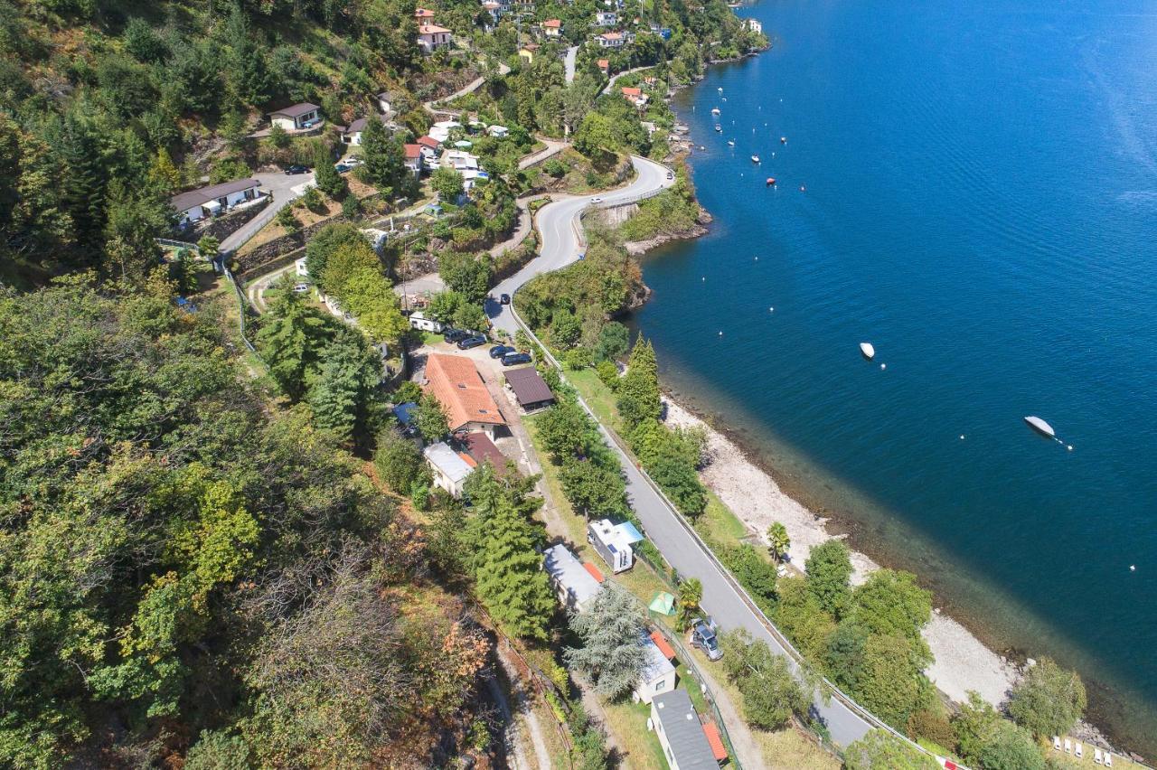 Lakeview Cannobio Camping & Resort Экстерьер фото