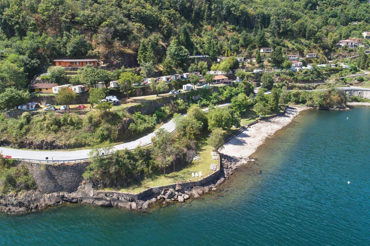 Lakeview Cannobio Camping & Resort Экстерьер фото