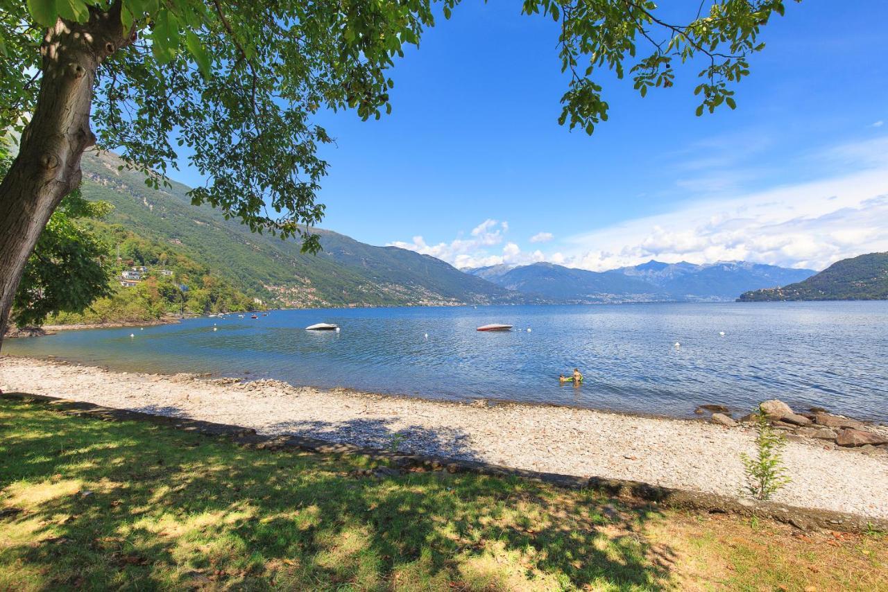 Lakeview Cannobio Camping & Resort Экстерьер фото