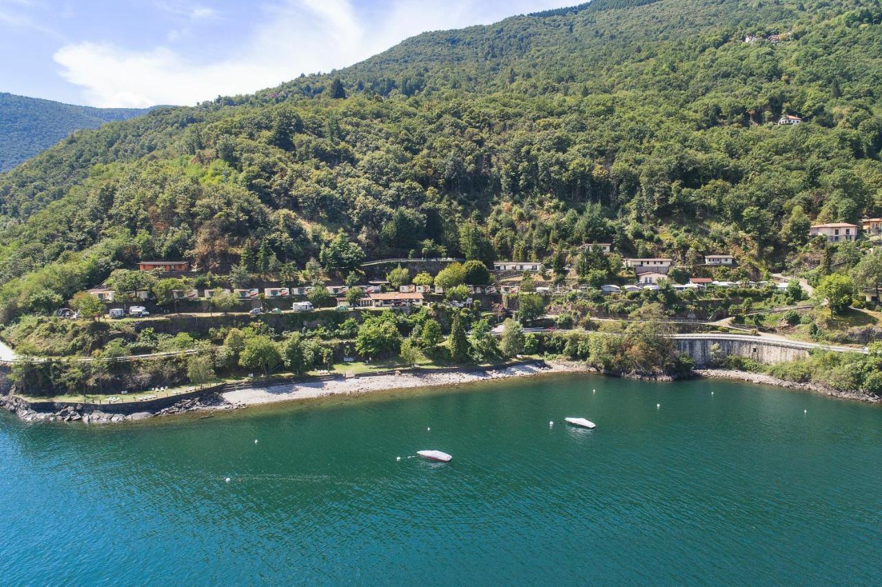 Lakeview Cannobio Camping & Resort Экстерьер фото