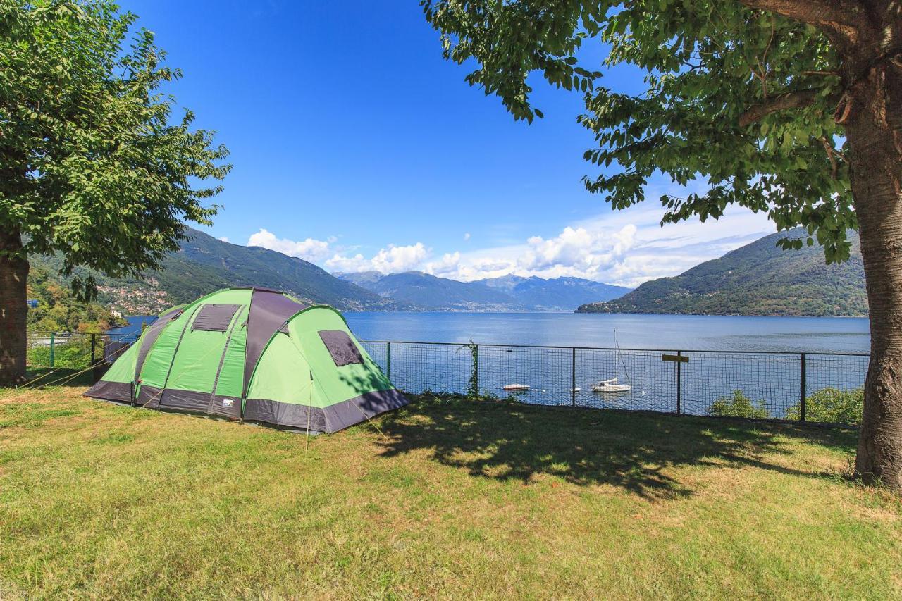 Lakeview Cannobio Camping & Resort Экстерьер фото