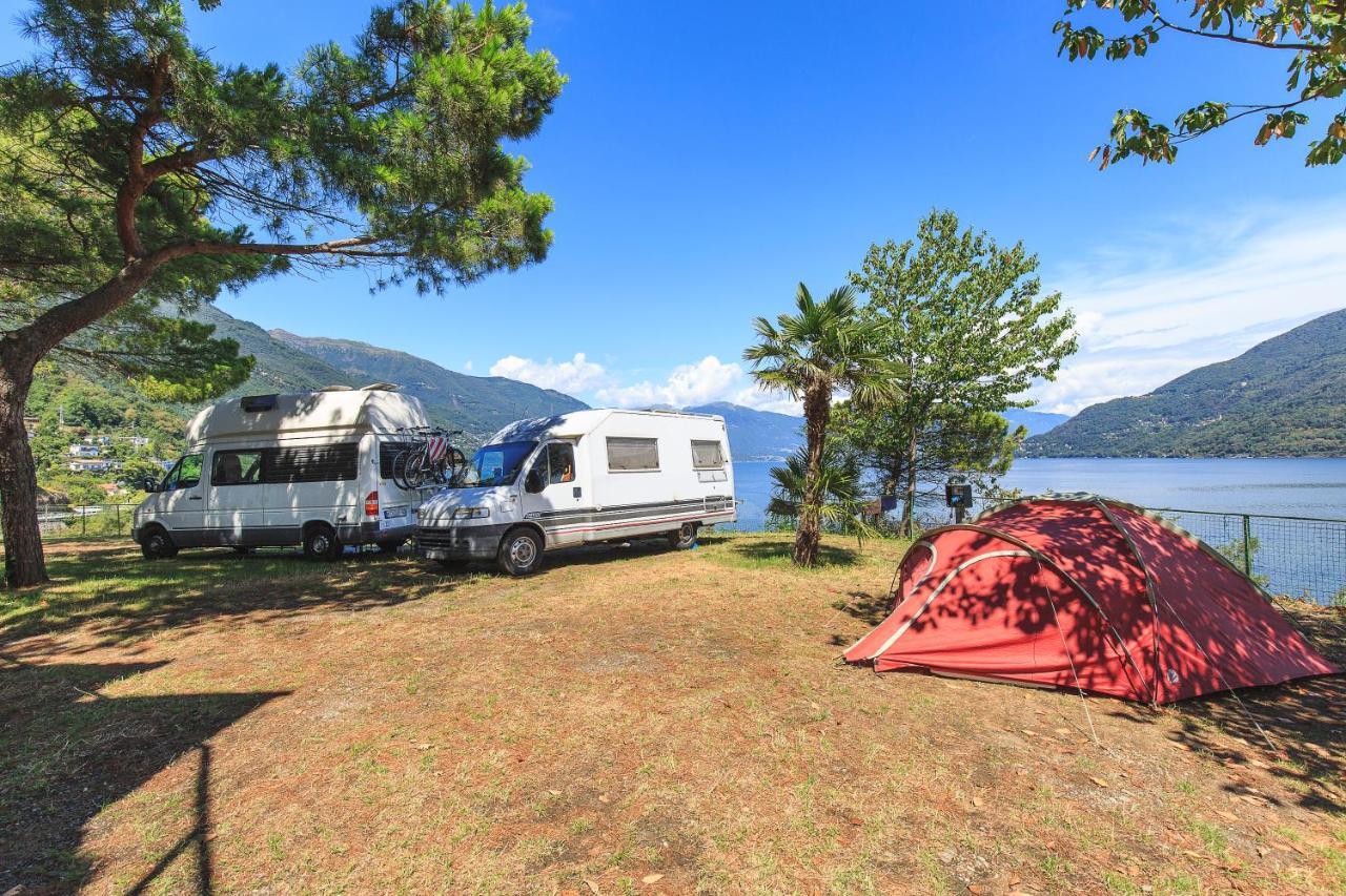 Lakeview Cannobio Camping & Resort Экстерьер фото