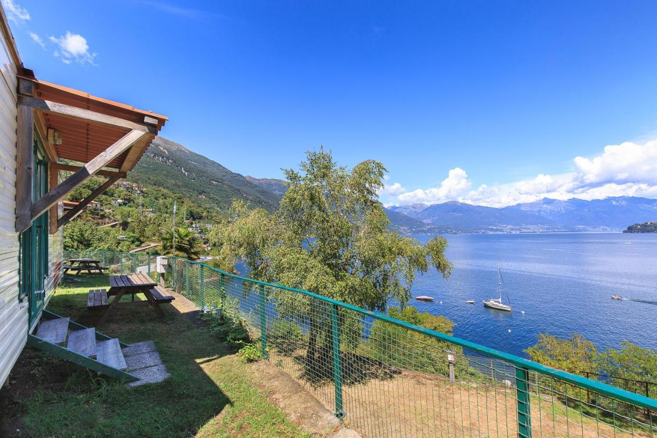 Lakeview Cannobio Camping & Resort Экстерьер фото