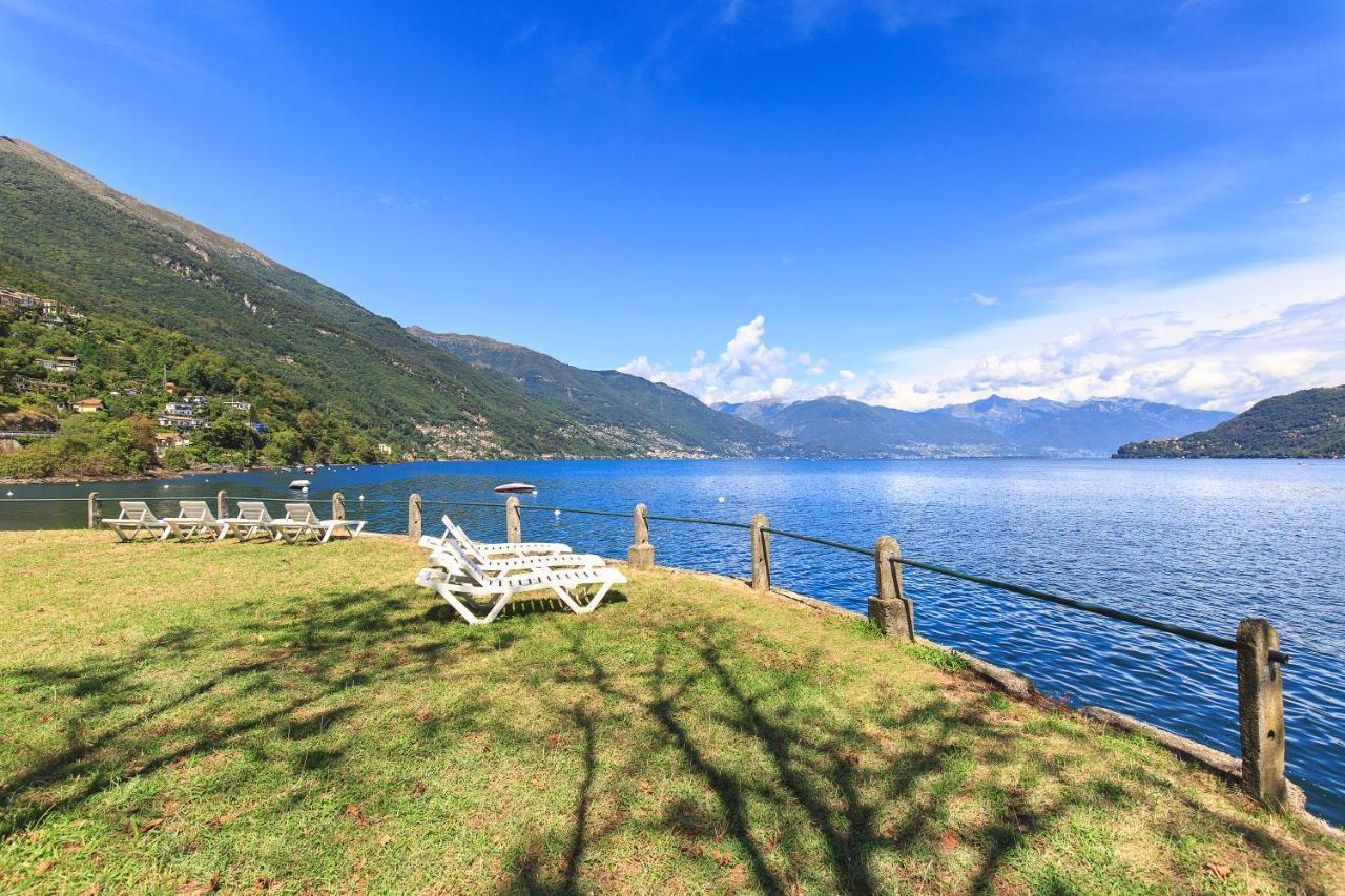 Lakeview Cannobio Camping & Resort Экстерьер фото