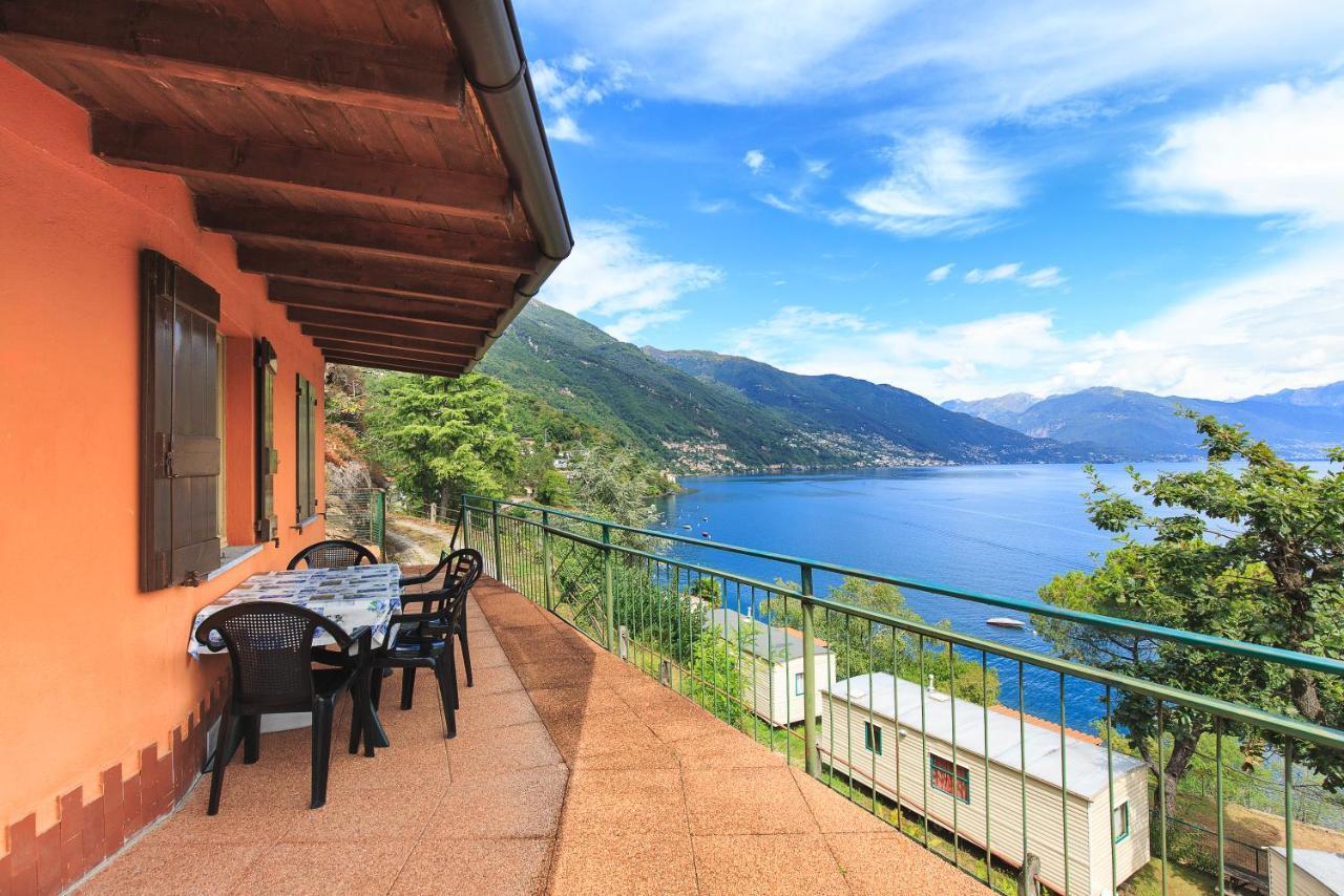 Lakeview Cannobio Camping & Resort Экстерьер фото